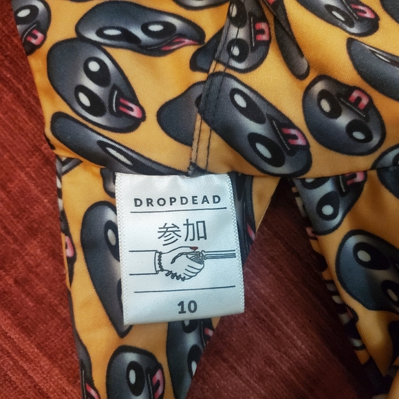 Drop Dead Alien bathing suit crop top - Picture 5 of 5